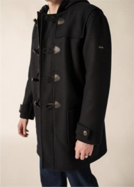 Saint James Duffle H wollen winterjas - Navy