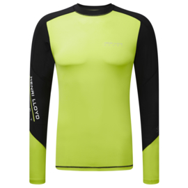 Henri Lloyd Energy Long SLeeve Rash Vest Fluorescent Yellow