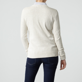 Henri lloyd Tilly V-neck Knit Grey LGY