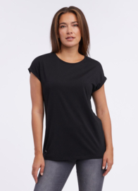 Ragwear Diona Core Shirt - Black
