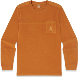 Mousqueton MARTEZ LS Shirt - Curry