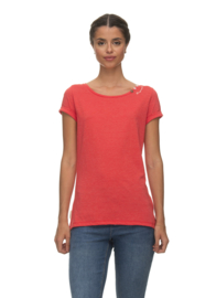 Ragwear Florah A Organic Shirt - Red