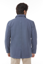 Mousqueton Kabarec canvasjas met knopen - chardon