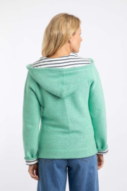 Weird Fish Chicoa Macaroni Vest - Applemint