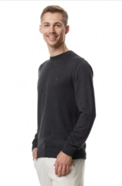 Apu Kuntur Alpaka Pullover BASIC  - Anthrazit