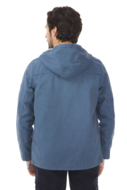 Mousqueton Larmor anorak met kangoeroezak - Chardon