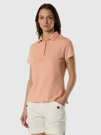 North Sails Polo Short Sleeve - Coral Haze