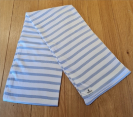 Mousqueton MINET-B sjaal - gestreept diverse kleuren