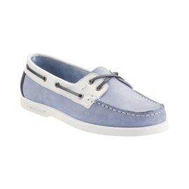 Wuzzos Whitaker Boat Shoe - Ice Blue
