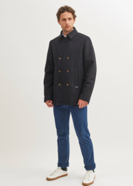 Saint James St. Hilaire Peacoat - Navy