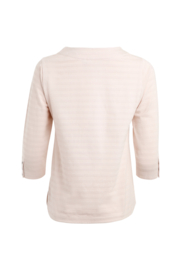 Weird Fish ESSIN Organic Cotton Jersey Outfitter Tee - Primrose Pink AW22