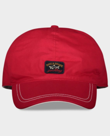 Paul & Shark Cotton Baseball Cap - Red SS22