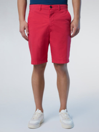 North Sails Freedom/S Regular Fit Chino Short Trouser - Watermelon