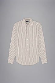Paul & Shark Linen Shirt - striped