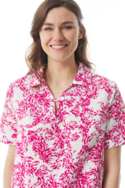 Mousqueton Lazenn S Blouse - Merlus Tulipe