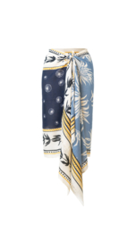 Barts Baye Sjaal / Sarong - Blue