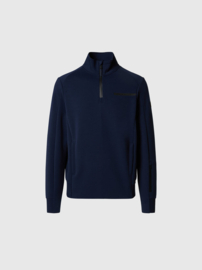North Sails Half Zip Sweatshirt - Navy Blue
