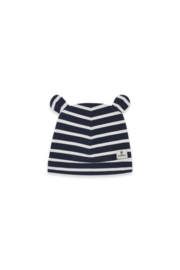 Mousqueton Dizolo-B babymuts - marine/ecru