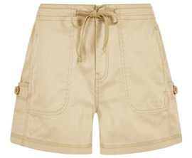 Weird Fish Willoughby Summer Shorts - Alabaster