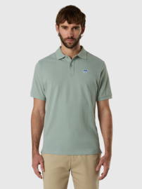 North Sails Basic Polo Short Sleeve - Iceberg Green