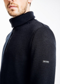 Saint James Cotentin Wool Navy