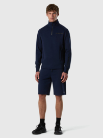 North Sails Half Zip Sweatshirt - Navy Blue