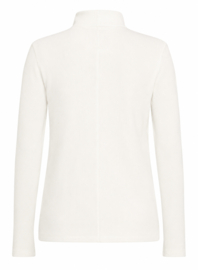 Timezone Mock Neck Longsleeve Shirt - Marshmallow