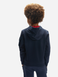 North Sails / PRADA Kids - Stretch Fleece Sweatshirt Vest Full Zip - Dark Navy