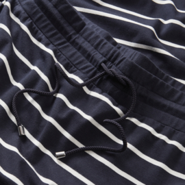 Henri Lloyd Maddie Maxi Skirt navy white stripe