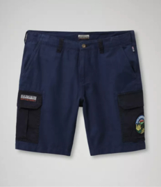 Napapijri Nishop Bermuda Shorts dark navy