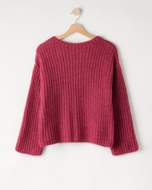 Holebrook Cajsa Sweater - Mulberry