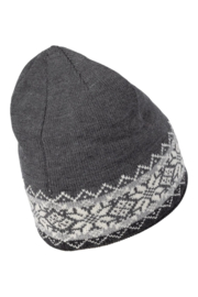 Arctic Circle Odin Beanie - Dark Grey / Light Blue / White /Dark Blue