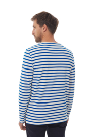 Mousqueton Mario-B matrozenshirt - Ecru/Nautic