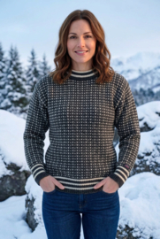 Norwool Faroese wool sweater - dark grey