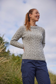 Mousqueton LAITA Ierse merino trui - Dolmen