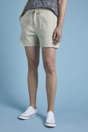 Weird Fish Willoughby Organic Summer Shorts - Stone