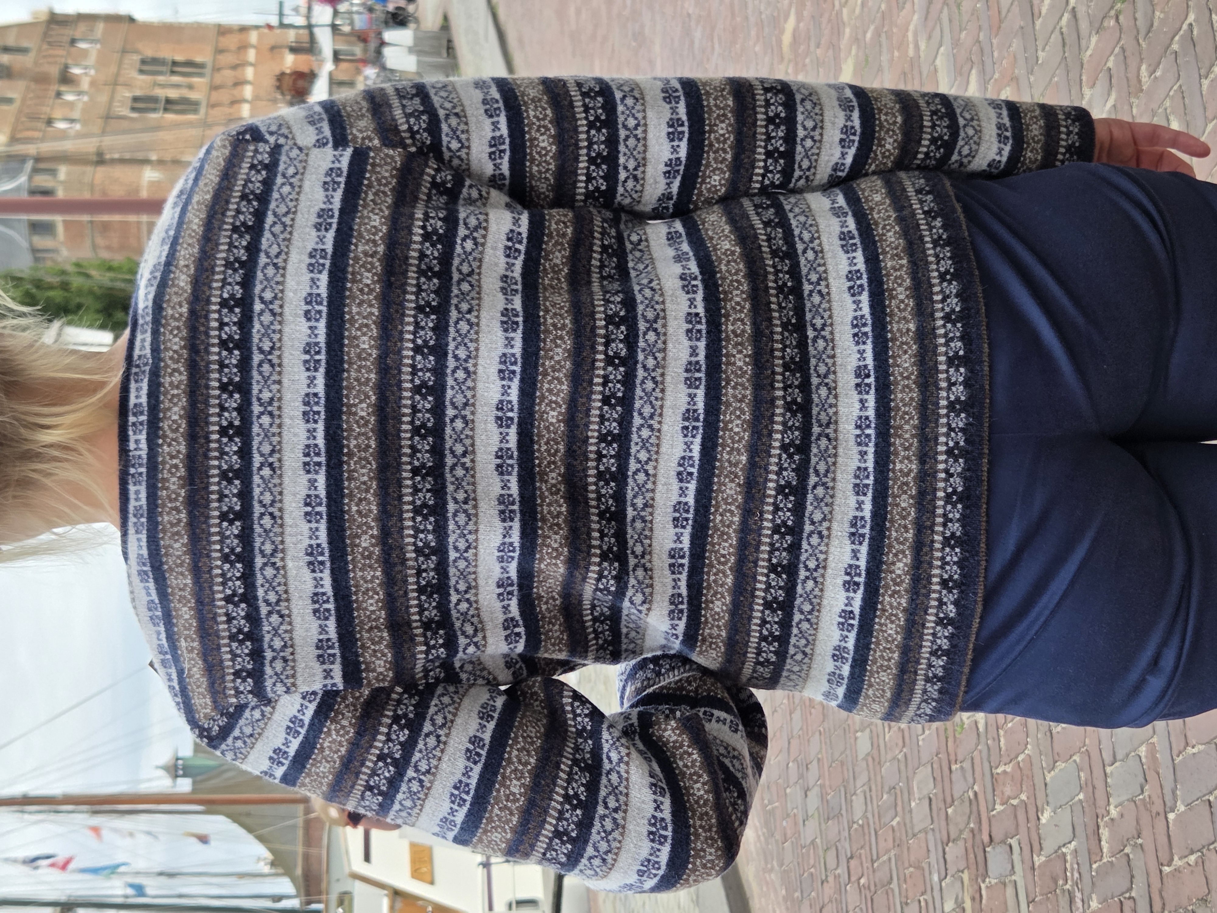 WVH GRANO Vest - Navy