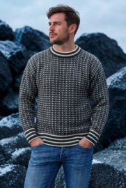 Norwool Faroese wool sweater - dark grey