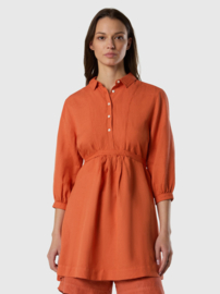 North Sails Dress Long Sleeve - Mecca Orange