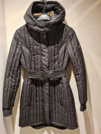 Henri Lloyd ORLA Quilted Parka - Black