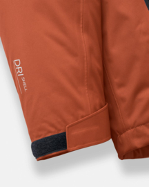 Henri Lloyd Women's Polar Breeze Hooded jacket - Burnt Orange