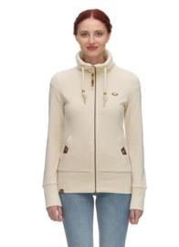 Ragwear Rylie Zip Sweatvest - Beige