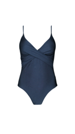 Barts Isla Shaping One Piece badpak - Navy