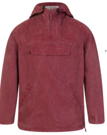 Mousqueton LARMOR anorak - Brique print