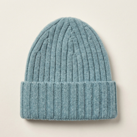 Emerald Tallin Muts 100% wool Beanie - Water (More colours available)