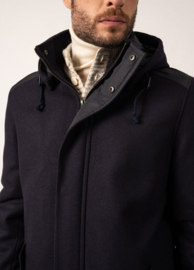 Saint James St Sydney Parka - Navy