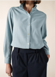 Saint James Lucinda ML Blouse - Celeste Clair
