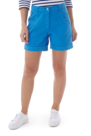 Mousqueton Traez Canvas Shorts - Myosotis