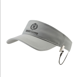 Henri Lloyd visor cap - titanium grey