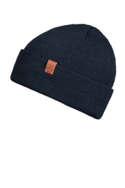 Bickley + Mitchell Beanie Basic - Blue Marine